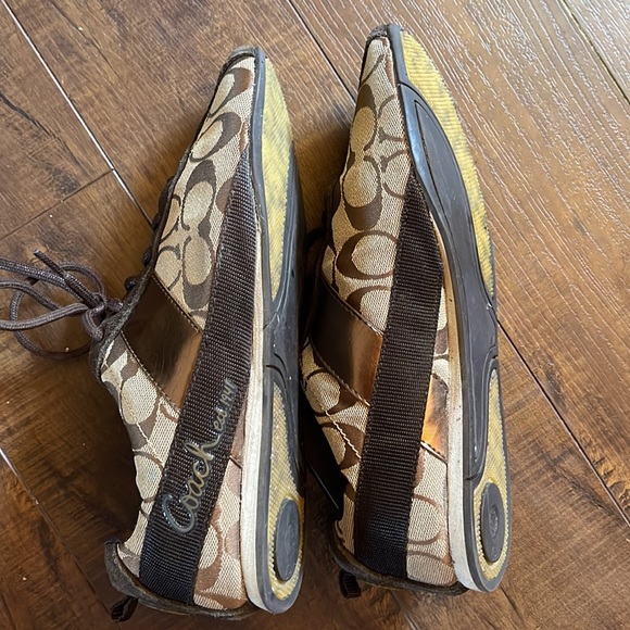 Coach Hadley Sneakers 8M - Picture 2 of 4